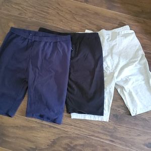 3 bikeshorts